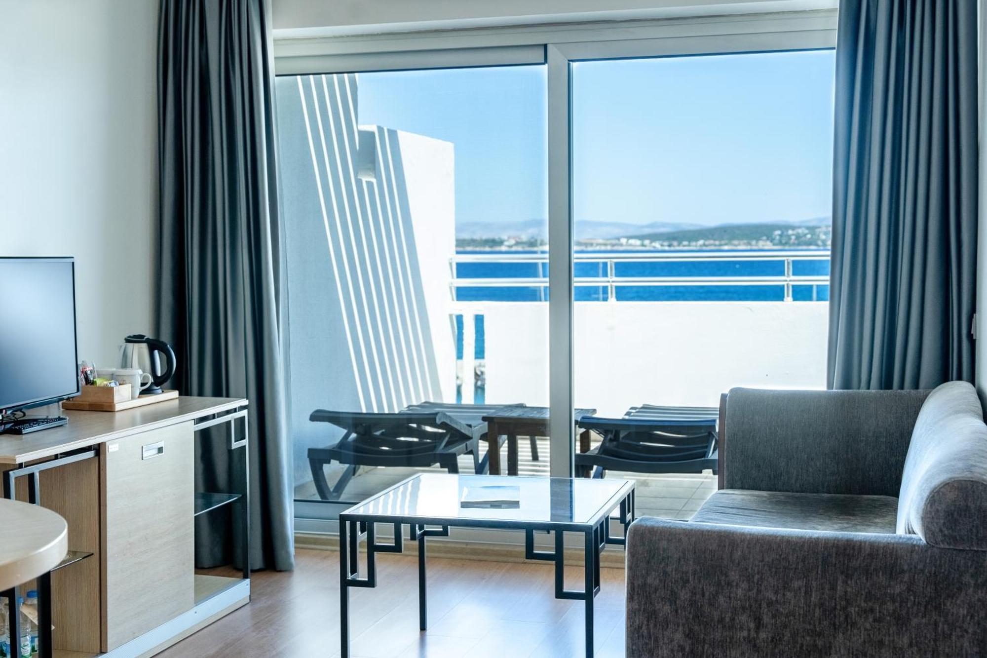 Altin Yunus Hotel & Spa - Çeşme מראה חיצוני תמונה
